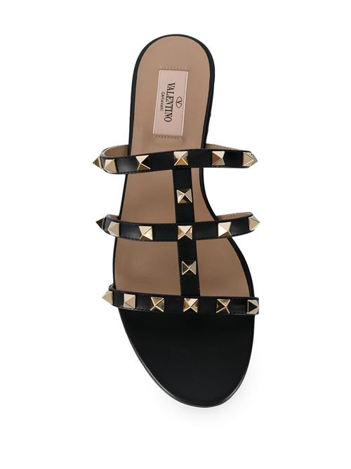 Rockstud sandals with flat sole VALENTINO GARAVANI | 6W0S0C49VOD0NO